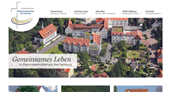 Desktop Screenshot of dmk-harzburg.de
