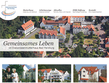 Tablet Screenshot of dmk-harzburg.de